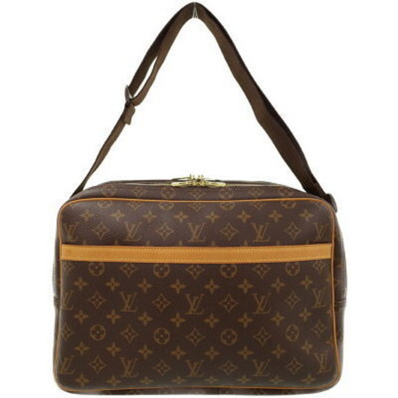 Louis Vuitton Monogram Reporter GM Shoulder Bag - Picture 1 of 8
